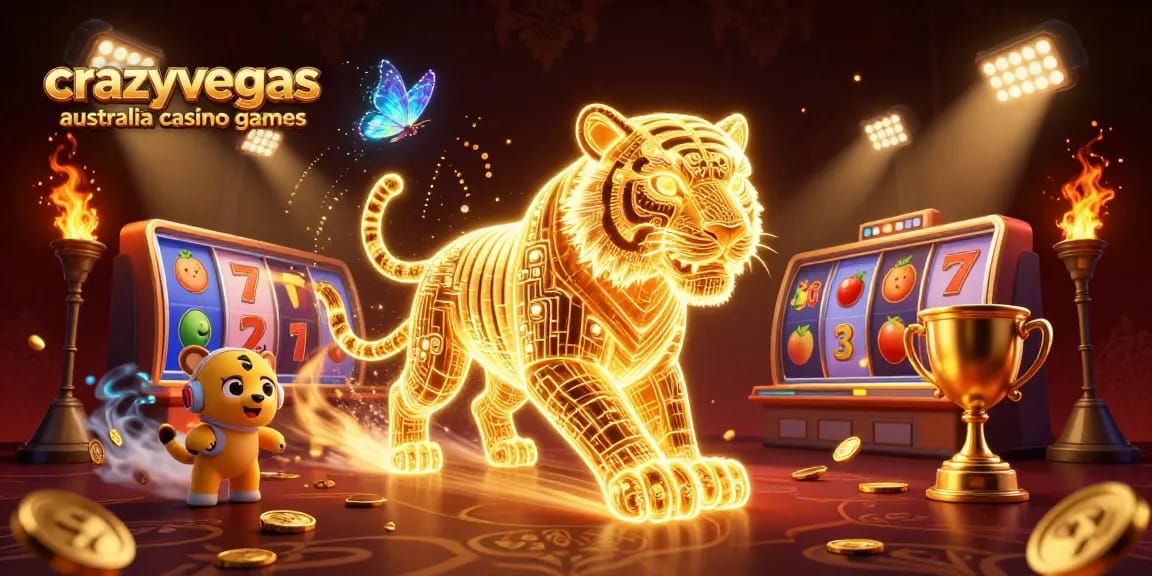 Experience thrilling gameplay at crazyvegas australia casino games with dynamic slots and vibrant characters.