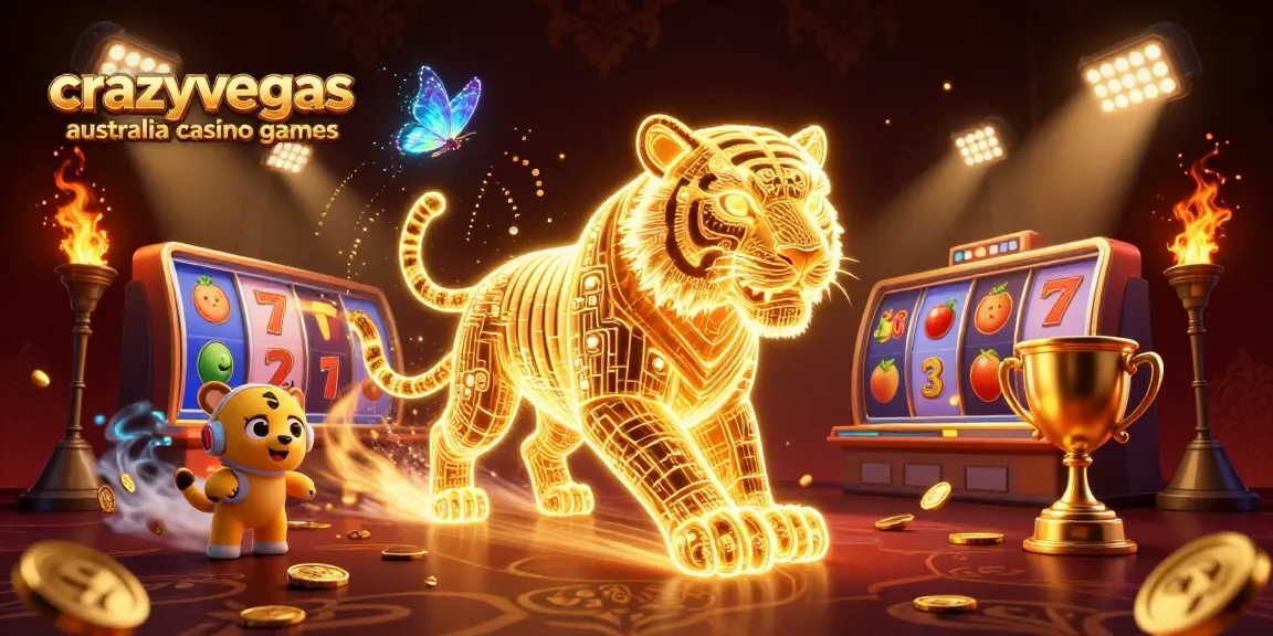 Experience thrilling gameplay at crazyvegas australia casino games with dynamic slots and vibrant characters.