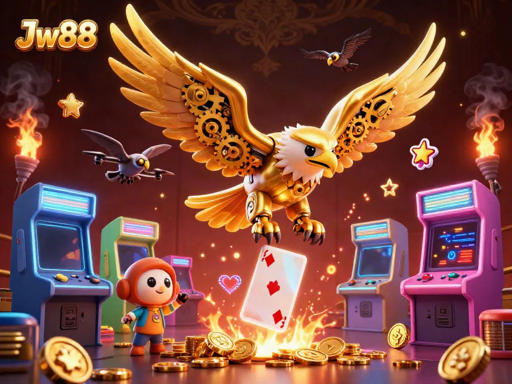 Experience exciting gameplay at Jw88 with dynamic casino action and vibrant visuals.